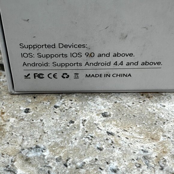 Smart Ring Fitness Tracker Heart Rate Sleep Monitor Waterproof Bluetooth Size 13 - Picture 5 of 9